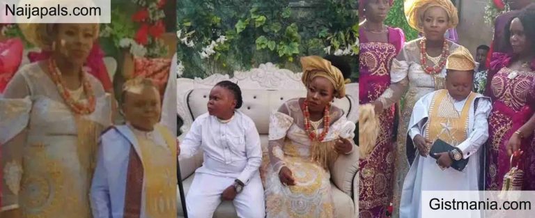 Nigeria : le célèbre acteur de Nollwood Jack Neko Okweye s’est marié (les photos)