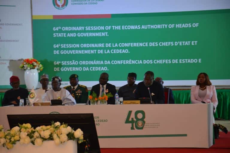 Sommet CEDEAO : une nouvelle injonction faite au Niger