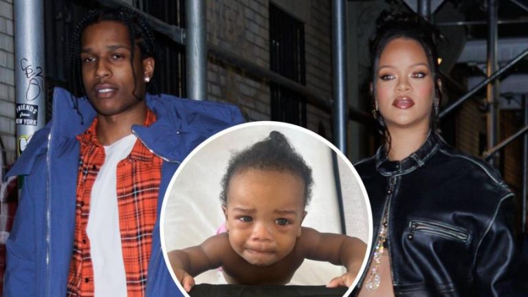 « La seule chose que j'ai… », Rihanna parle du front de son fils RZA