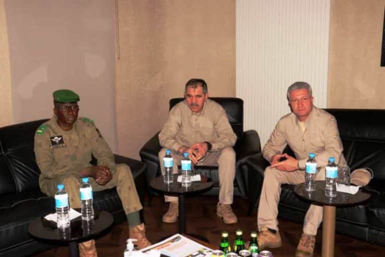Niger : une délégation militaire russe à Niamey pour une séance de travail