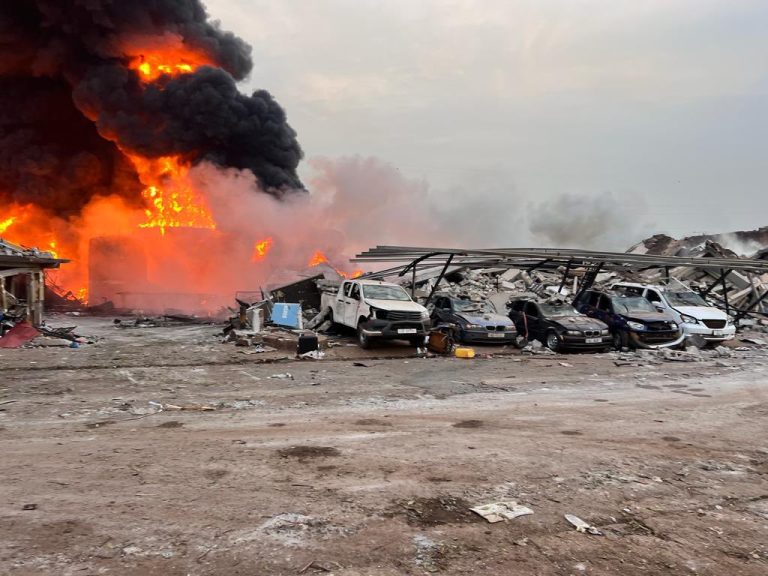Guinée Conakry/Explosion dans un dépôt de carburants plusieurs personnes victimes