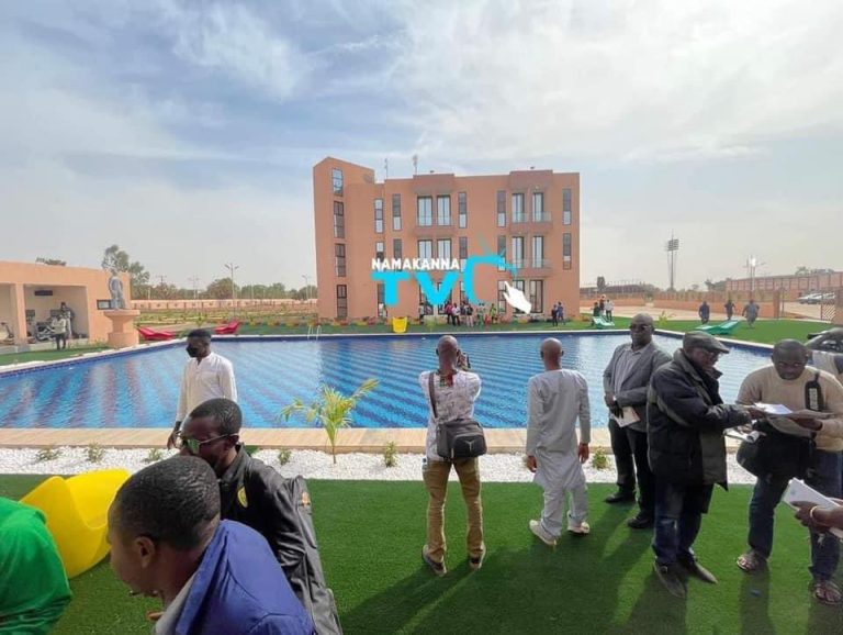 Le Mali dévoile un nouveau centre sportif doté de toutes les installations modernes