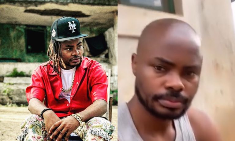 Nigeria : le rappeur Oladips refait surface avec des excuses après l’annonce officielle de sa mort par son propre manager (vidéo)