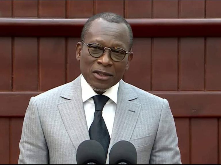 Bénin : voici l’intégralité discours du président Patrice Talon sur l’état de la nation