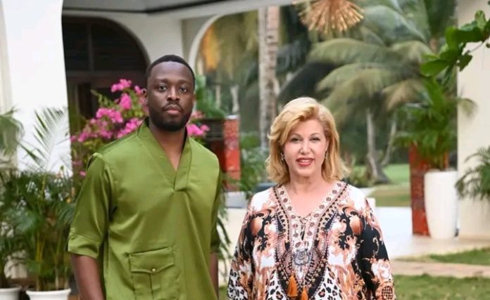 Côte d’Ivoire : le chanteur Dadju reçu par la Première Dame Dominique Ouattara