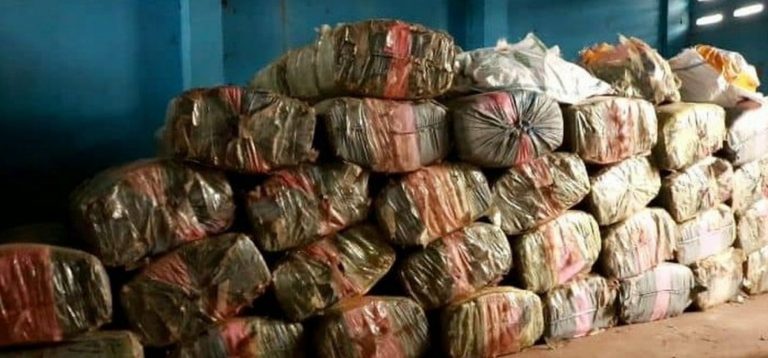 Bénin : 30 kg de chanvre indien retrouvés chez deux individus à Zagnanado