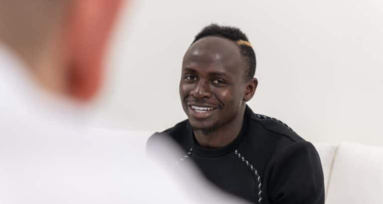 « Je suis très heureux d’annoncer », Sadio Mané annonce une bonne nouvelle après son mariage