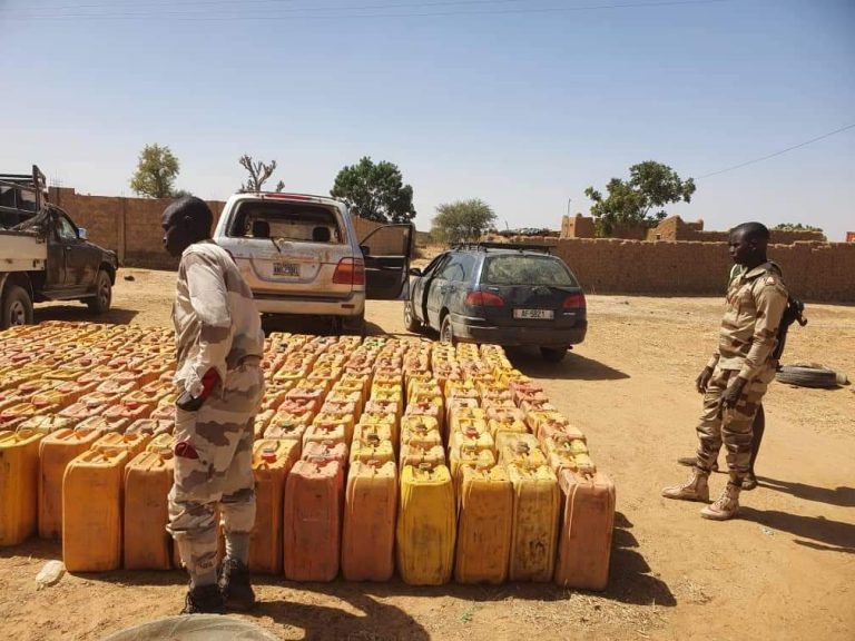 Niger : arrestation d'un présumé fournisseur de carburant des terroristes