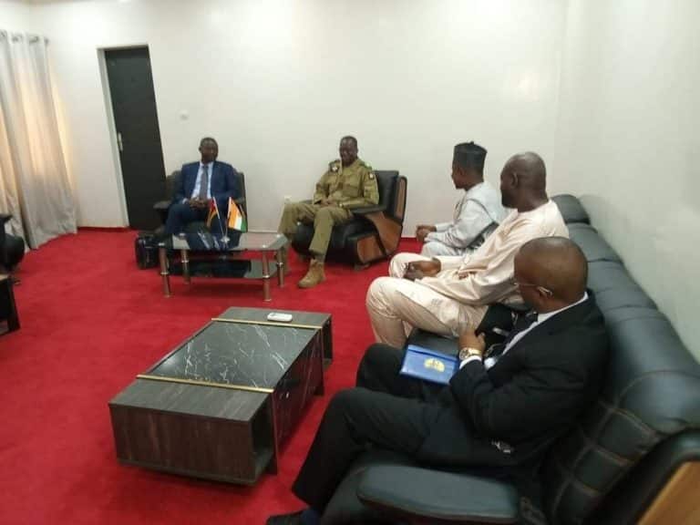 Niger : une délégation togolaise à Niamey après l’annonce du retrait des pays de l’AES de la CEDEAO