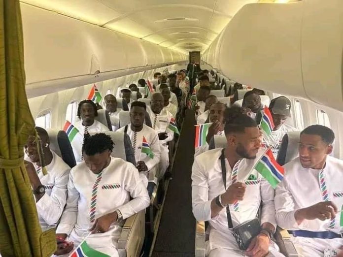 CAN 2023 : plusieurs joueurs gambiens se sont évanouis en plein vol, l’équipe revient à Banjul (vidéo)