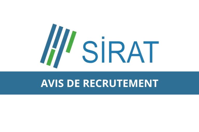 Recrutement : plusieurs offres disponibles à SIRAT SA
