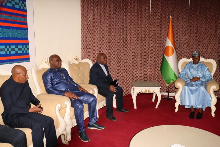 Niger : le Premier ministre Ali Mahaman Lamine Zeine reçoit une délégation des BRICS