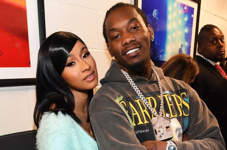 Cardi B et Offset surpris en "fragrant délit" le 1er janvier malgré leur séparation