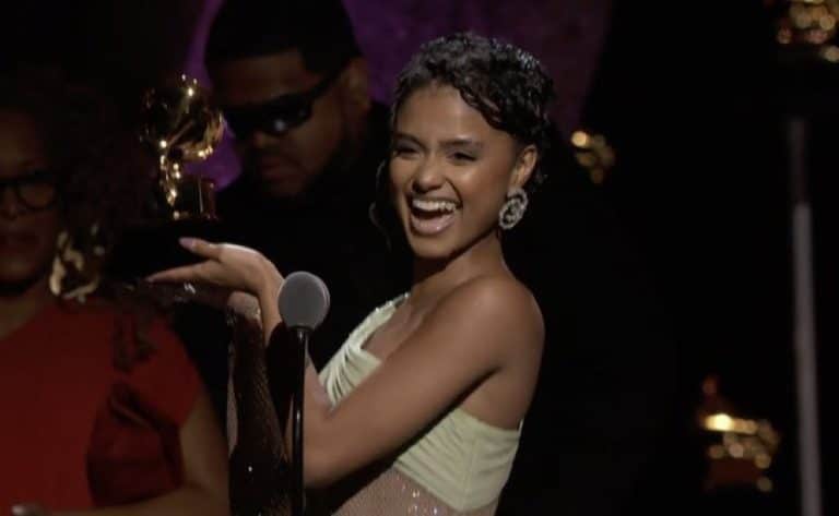 Tyla devient la plus jeune artiste sud-africaine à remporter un Grammy Award