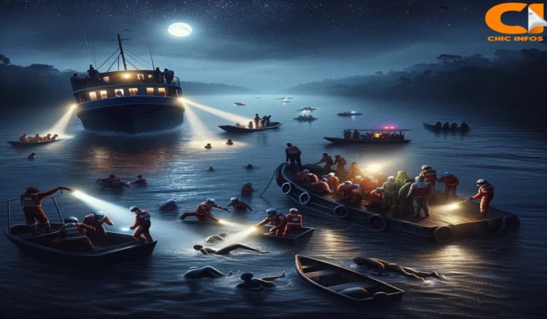 RDC : la collision de deux embarcations fait des dizaines de morts sur le Fleuve Congo