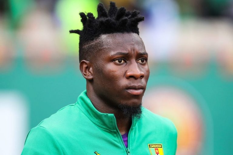Cameroun : la fin de la carrière internationale d’André Onana