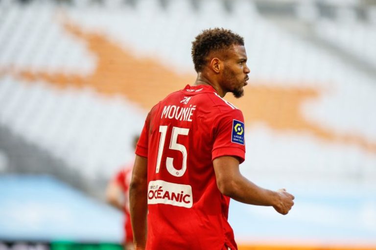 Brest/Coup de Coude de Steve Mounié : le verdict est tombé pour le joueur