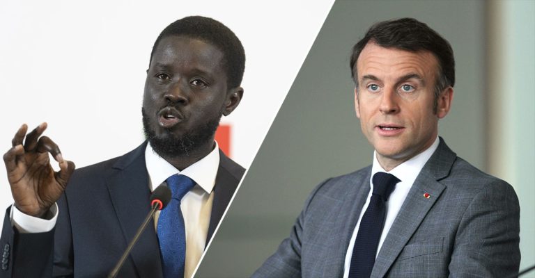 Les dessous de l'appel téléphonique entre Emmanuel Macron et Diomaye Faye
