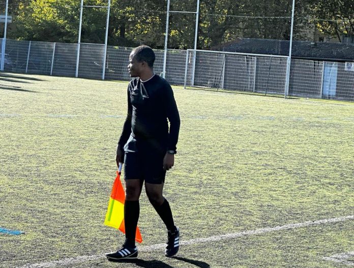 France : l’arbitre béninois Romaric Zinsou victime de racisme