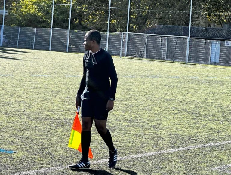 France : l’arbitre béninois Romaric Zinsou victime de racisme