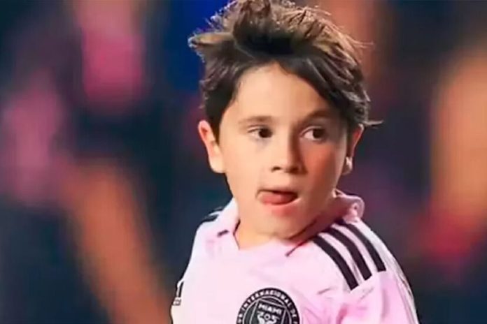 Le fils de Lionel Messi enflamme Internet avec cet exploit (vidéo)