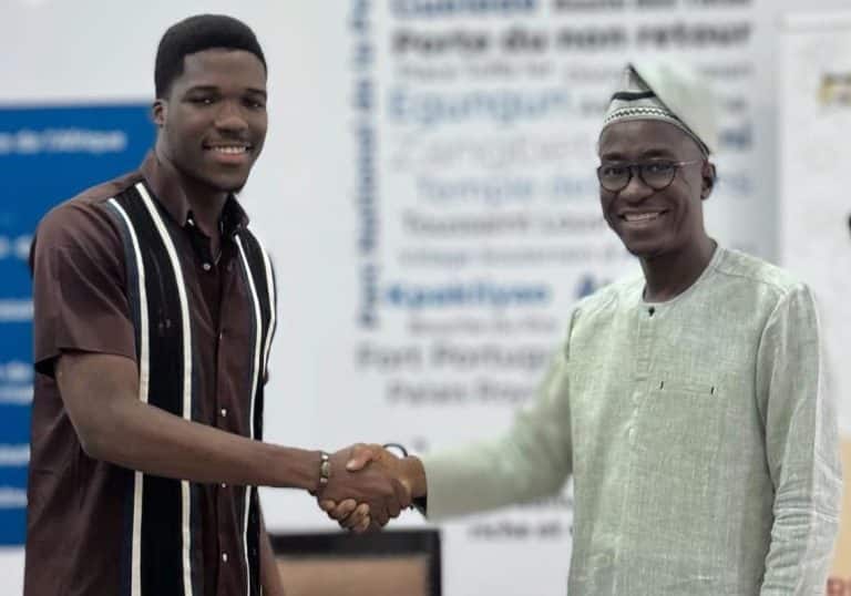 Bénin : Axel Merryl reçu par le ministre Jean-Michel Abimbola