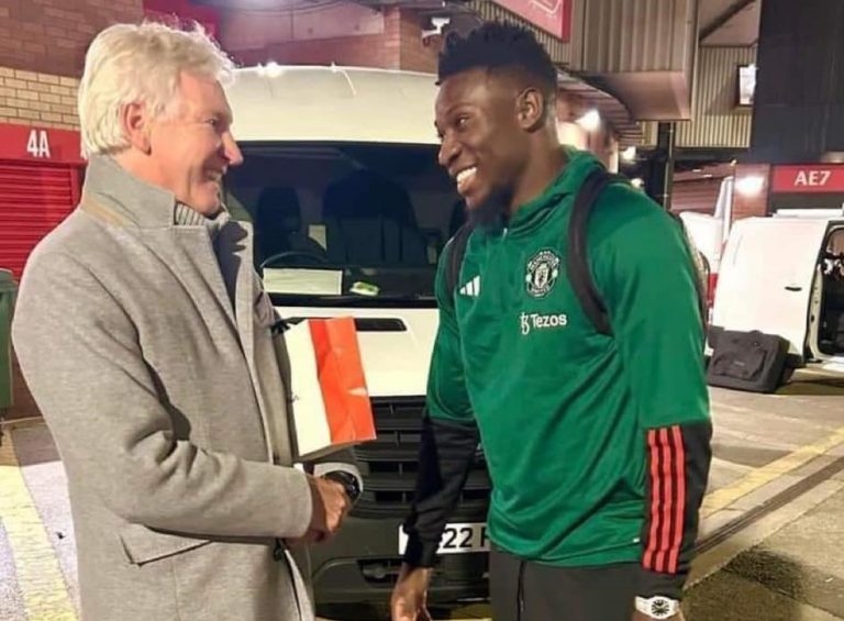 Marc Brys : le nouveau sélectionneur des lions indomptables échange avec André Onana et Junior Tchamadeu