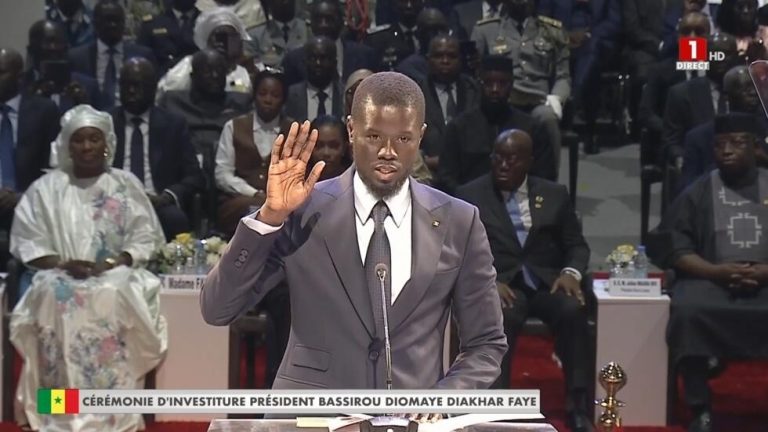 Sénégal : Bassirou Diomaye Faye énumère ses priorités