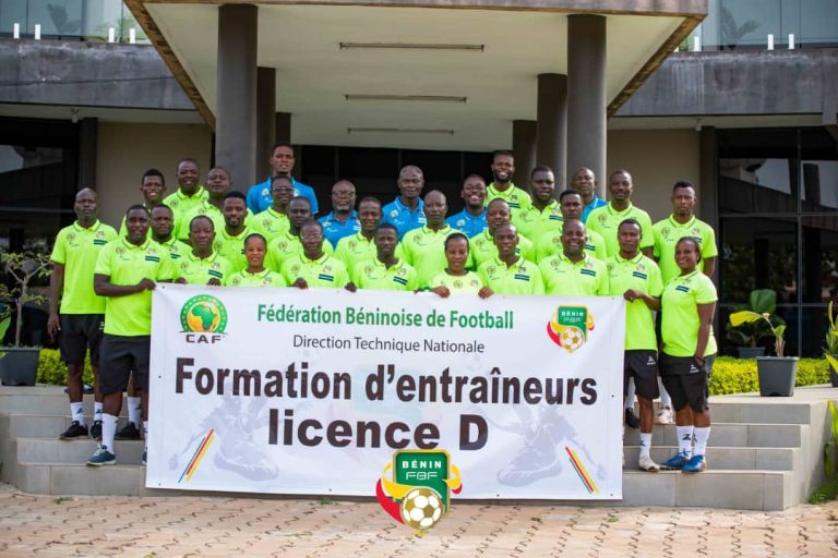 Liste des 29 nouveaux entraîneurs béninois détenteurs de la licence D CAF