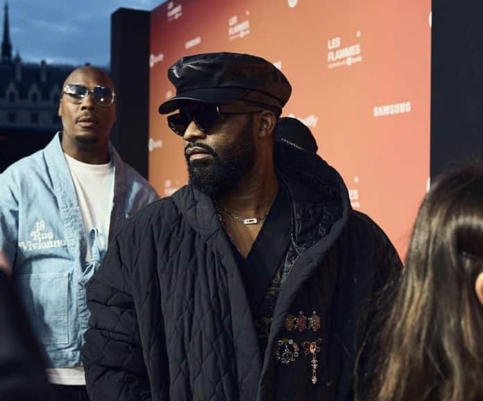Fally Ipupa dégringole aux Flammes Awards 2024