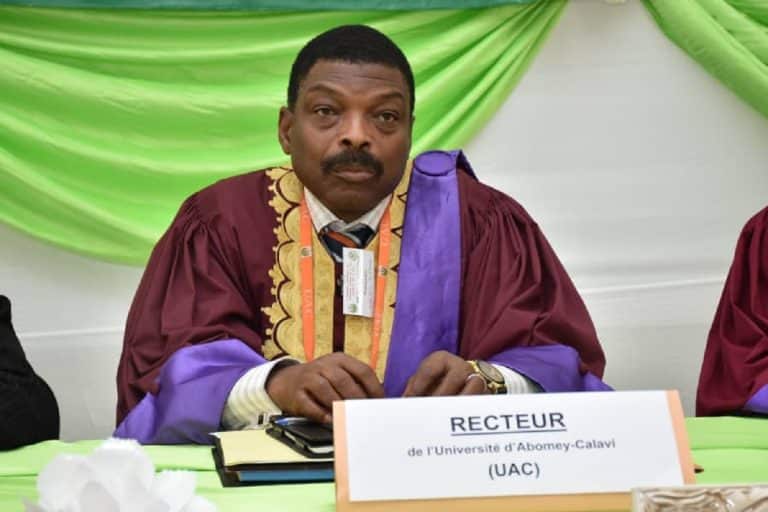 Université d’Abomey-Calavi : le recteur Félicien Avlessi pose une condition d’accès aux campus (communiqué)