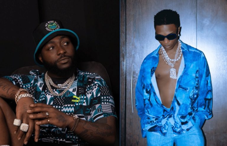 Showbiz : le fils de Wizkid déclare la guerre à Davido
