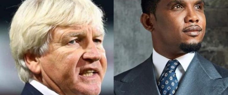 Cameroun : le sélectionneur Marc Brys, répond enfin à Samuel Eto’o