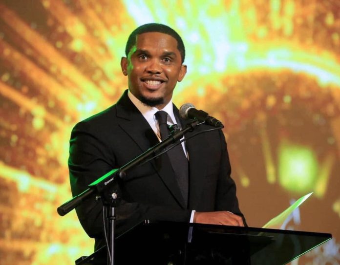 Samuel Eto’o décroche un prestigieux prix