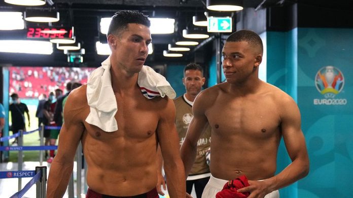 Cristiano Ronaldo lance un défi à Kylian Mbappé après son transfert au Real Madrid