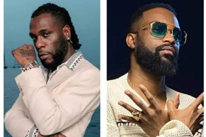 Burna Boy encense Fally Ipupa