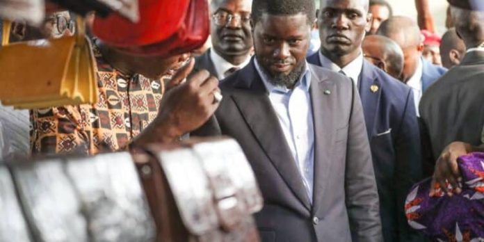 Sénégal/Descente de Bassirou Diomaye Faye au marché Soumbédioune : voici le message fort qu'il a passé