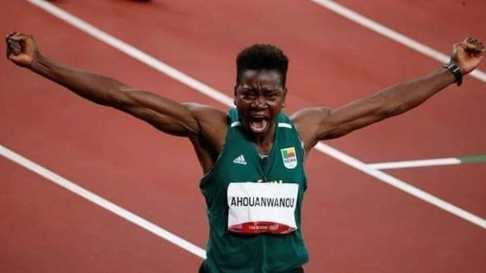Odile Ahouanwanou : un nouveau sacre pour l’athlète béninoise