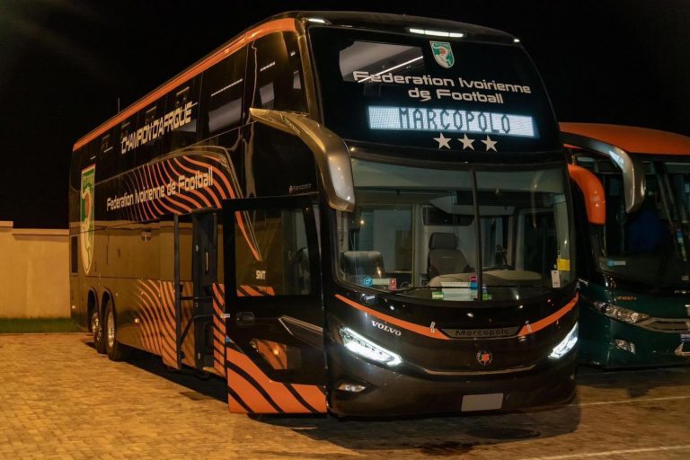 Côte d’Ivoire : la FIF offre un nouveau Car moderne aux Éléphants avant les qualifications du Mondial 2026