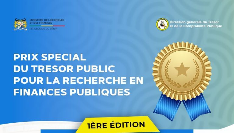 Opportunité/Prix Spécial du Trésor Public : plus de 2 millions de francs CFA à gagner par lauréat