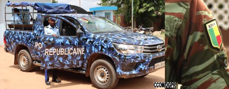 Bénin : film d’arrestation d’un faux militaire