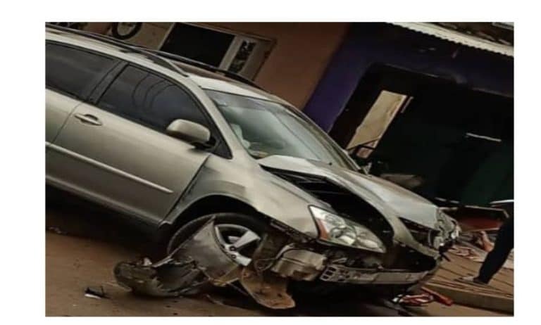 Parakou : 02 morts dans un accident de circulation ce mercredi à Parakou
