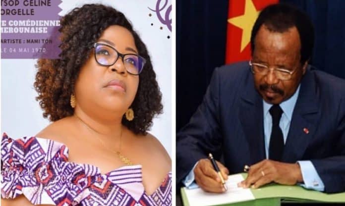 Les Camerounais applaudissent ce geste de Paul Biya envers la comédienne Mami Ton