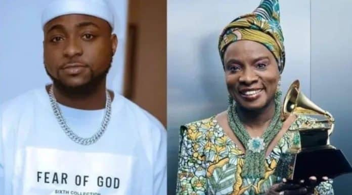 Une nouvelle collaboration entre Angélique Kidjo et Davido !