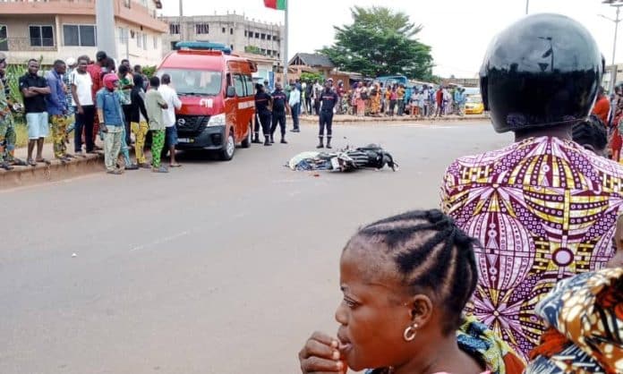 Bénin : des morts dans un accident de route à Porto-Novo ce lundi