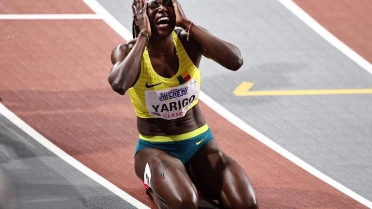 Bénin : « Je n’ai pas suivi ce que le coach m’a dit », Noélie Yarigo après sa défaite