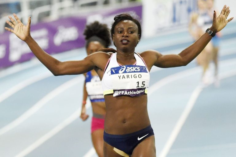La Béninoise Noélie Yarigo brille aux JO 2024