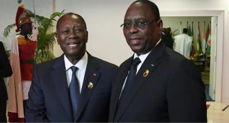 Macky Sall chez Ouattara : de quoi les deux hommes ont-ils discuté ?