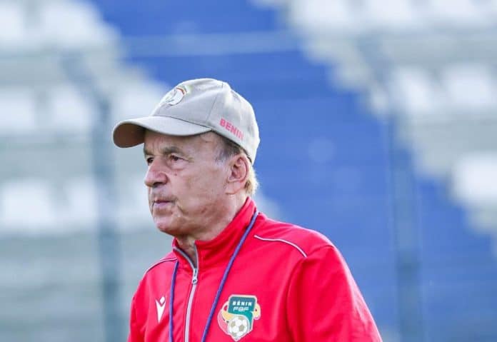 CAN 2025/Bénin-Libye : Gernot Rohr lance un appel à ses joueurs