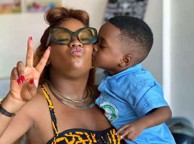 Cette belle surprise de Krys M, l’un de ses jeunes fans vivant au Bénin